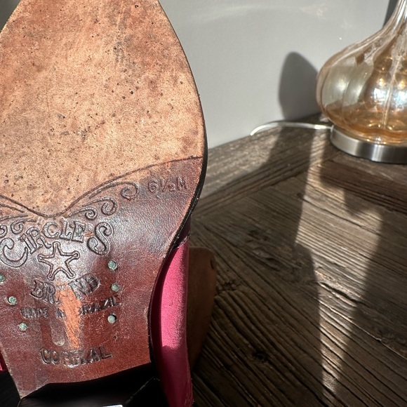 Circle western boots 6.5 - Picture 7 of 7